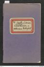 Seite 1, Tagebuch "Spitz a. d. Donau | Paläolithstation u. altbronz. Gräberfeld" (NHMW-PRAE-BBB-49)